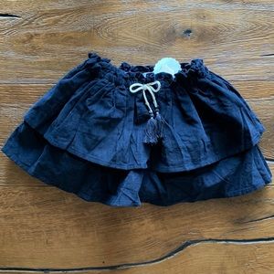 Mudpie girls lightweight corduroy skirt!! Brand new with tags!